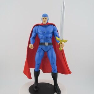 Nightmaster‎ 7" Shadowpact McFarlane Red Platinum Edition DC Multiverse